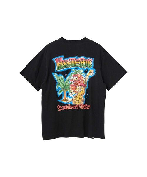 HYSTERIC GLAMOUR（ヒステリックグラマー）の「SURF BAND Tシャツ（Tシャツ/カットソー・メンズ・ブラック/ピンク/ホワイト・X-LARGE/LARGE/MEDIUM/SMALL）」の10枚目の写真