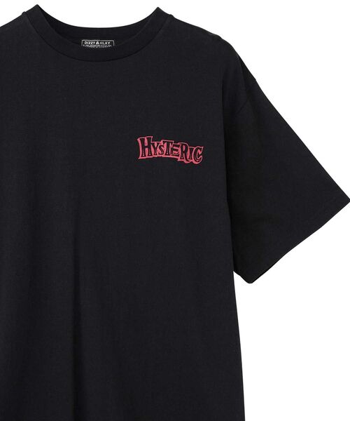 HYSTERIC GLAMOUR（ヒステリックグラマー）の「SURF BAND Tシャツ（Tシャツ/カットソー・メンズ・ブラック/ピンク/ホワイト・X-LARGE/LARGE/MEDIUM/SMALL）」の11枚目の写真