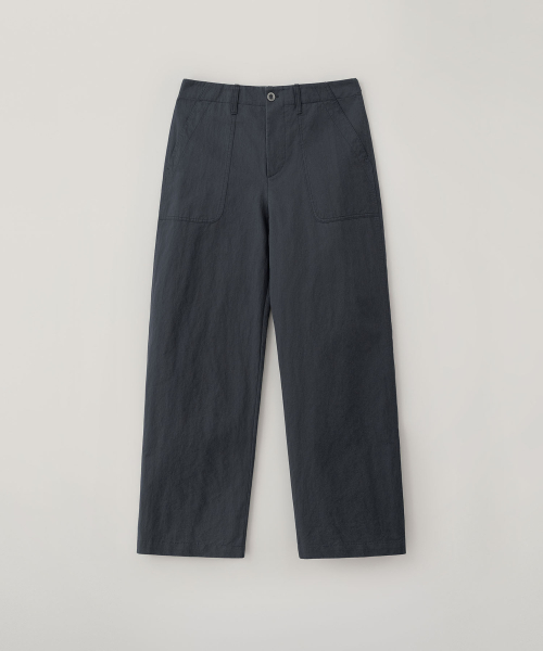 BLANKROOM(ブランクルーム)の「ファンデーションパンツ_BLUE CHARCOAL(その他パンツ・メンズ・その他・1/2/0/3)」の1枚目の写真