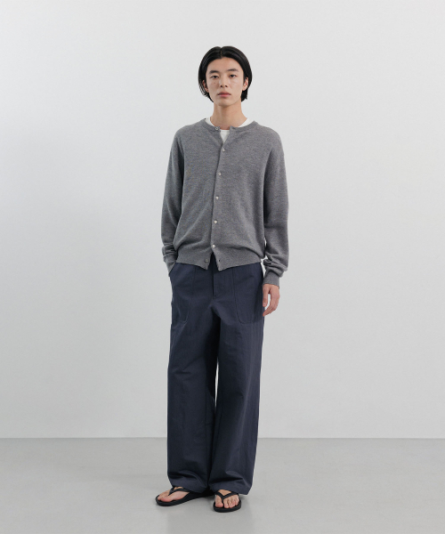 BLANKROOM(ブランクルーム)の「ファンデーションパンツ_BLUE CHARCOAL(その他パンツ・メンズ・その他・1/2/0/3)」の5枚目の写真