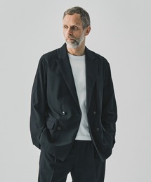 IRENISA（イレニサ）の「【irenisa/イレニサ】別注DOUBLE BLEASTED RELAX SHOULDER（テーラードジャケット）」