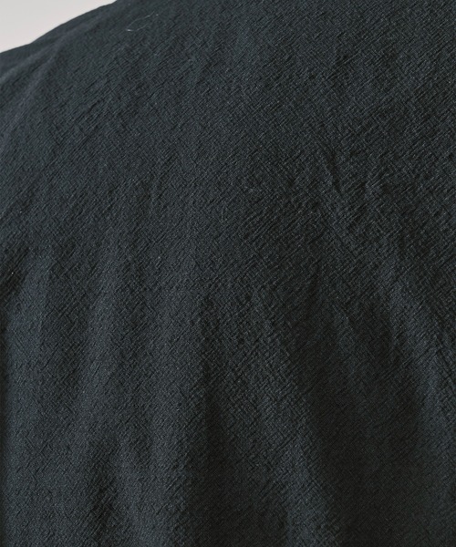 IRENISA（イレニサ）の「【irenisa/イレニサ】別注DOUBLE BLEASTED RELAX SHOULDER（テーラードジャケット・メンズ・ライトグレー/ブラック・2/3）」の8枚目の写真