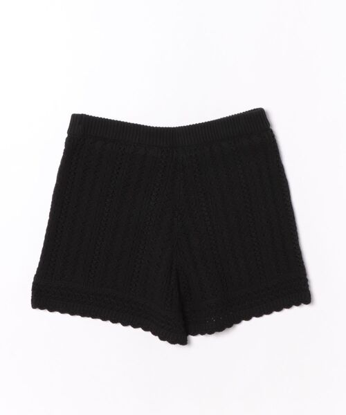 ROXY(ロキシー)の「ROXY/ロキシー ショートパンツ ショーツ ニットパンツ セットアップ対応 TIDE OVER SHORTS RPT262051(その他パンツ・レディース・ブラック/キナリ・L/M)」の10枚目の写真