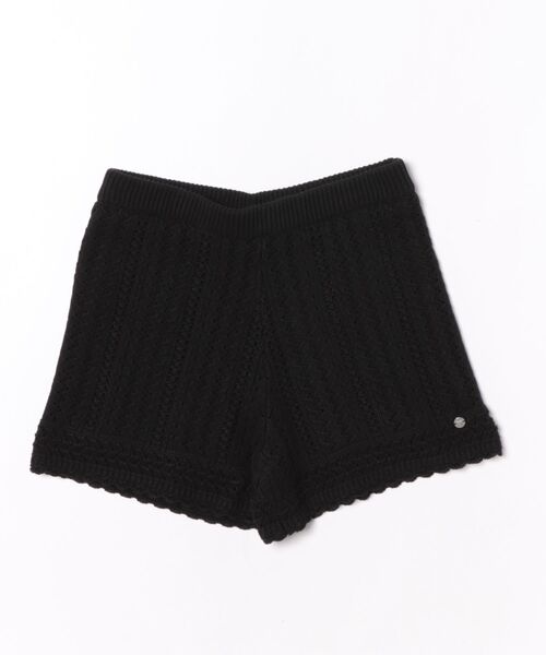 ROXY(ロキシー)の「ROXY/ロキシー ショートパンツ ショーツ ニットパンツ セットアップ対応 TIDE OVER SHORTS RPT262051(その他パンツ・レディース・ブラック/キナリ・L/M)」の12枚目の写真