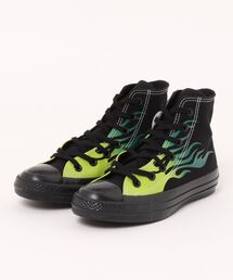 CONVERSE コンバース AS AGED IGNT HI オールスター エイジド IGNT HI 31317131 BLK/GREEN FLAME