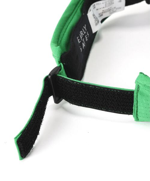 PEARLY GATES（パーリーゲイツ）の「【PEARLY GATES】ゴルフ柄刺繍ＶＩＳＯＲ（サンバイザー・レディース・グリーン系その他2/ダークインディゴブルー/ホワイト系その他・FREE）」の16枚目の写真