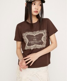 LACE LOGO T/SH レースロゴTシャツ 春服 夏服 半袖