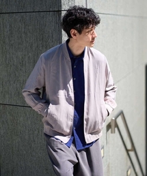 a.v.v | 【洗濯機で洗える】シアーリブブルゾン(その他アウター)