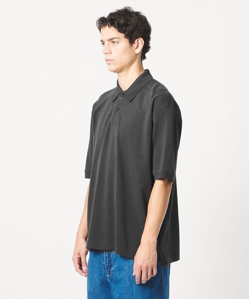 LOEFF(ロエフ)の「<LOEFF>ピケ ショートスリーブ ポロシャツ UNISEX(Tシャツ/カットソー・レディース・ダークグレー/ナチュラル・0/1/2)」の10枚目の写真
