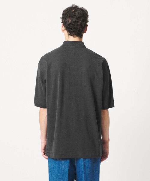 LOEFF(ロエフ)の「<LOEFF>ピケ ショートスリーブ ポロシャツ UNISEX(Tシャツ/カットソー・レディース・ダークグレー/ナチュラル・0/1/2)」の7枚目の写真