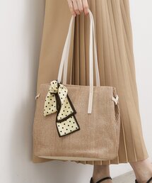 grove | PPスカーフ付き2WAYトート(トートバッグ)