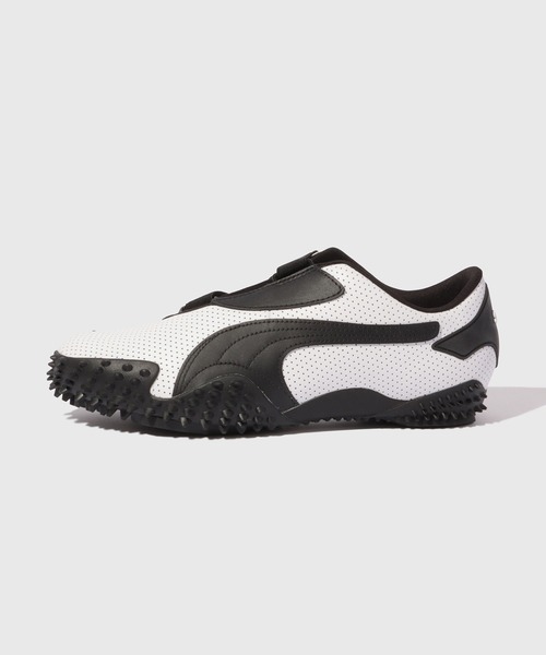 ADAM ET ROPE'(アダムエロペ)の「【PUMA/プーマ】MOSTRO PERF(スニーカー・メンズ・ブラック・27.0cm/26.0cm)」の1枚目の写真