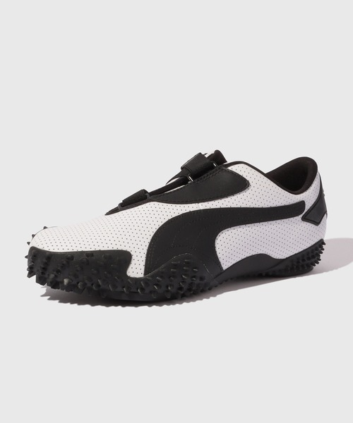 PUMA（プーマ）の「【PUMA/プーマ】MOSTRO PERF（スニーカー・メンズ・ブラック・27.0cm/26.0cm/28.0cm）」の2枚目の写真
