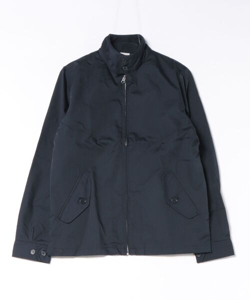 TONE SELECT WEAR（トーンセレクトウェア）の「United Athle Works(ユナイテッドアスレワークス) T/C スウィングトップ 裏地付 (7078-01) (707801)（その他アウター・メンズ・ネイビー/ベージュ/ブラック・X-LARGE/LARGE/MEDIUM/SMALL）」の3枚目の写真