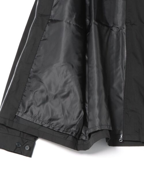 TONE SELECT WEAR（トーンセレクトウェア）の「United Athle Works(ユナイテッドアスレワークス) T/C スウィングトップ 裏地付 (7078-01) (707801)（その他アウター・メンズ・ネイビー/ベージュ/ブラック・X-LARGE/LARGE/MEDIUM/SMALL）」の5枚目の写真