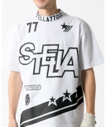 COOLMAX接触冷感モックネックTシャツA