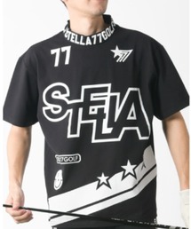 COOLMAX接触冷感モックネックTシャツA