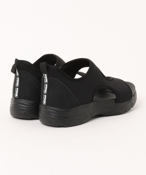 moz(モズ)の「【MOZ LAGOM】モズ ハンズフリー 軽量 5cm厚底 スポーツサンダル(サンダル・レディース・ブラック/ブラウン・LL/M/L)」の17枚目の写真
