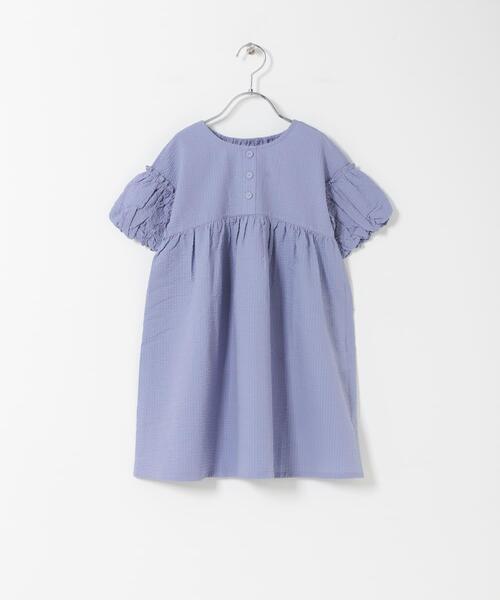 URBAN RESEARCH DOORS(アーバンリサーチドアーズ)の「サッカー2WAYワンピース(KIDS)(ワンピース・キッズ・ライトブルー/ブラック・105/135/120)」の19枚目の写真