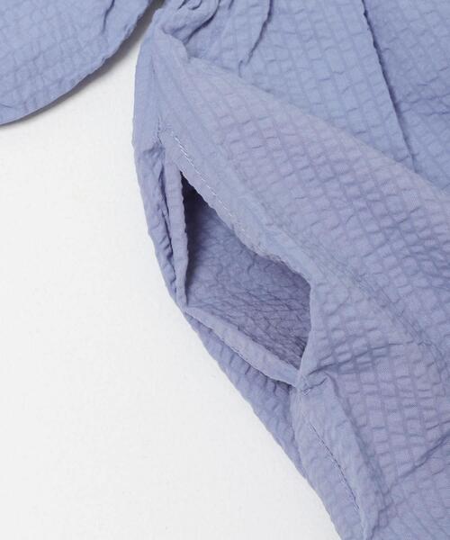 URBAN RESEARCH DOORS(アーバンリサーチドアーズ)の「サッカー2WAYワンピース(KIDS)(ワンピース・キッズ・ライトブルー/ブラック・105/135/120)」の20枚目の写真
