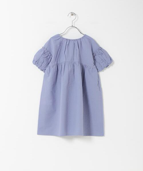 URBAN RESEARCH DOORS(アーバンリサーチドアーズ)の「サッカー2WAYワンピース(KIDS)(ワンピース・キッズ・ライトブルー/ブラック・105/135/120)」の22枚目の写真
