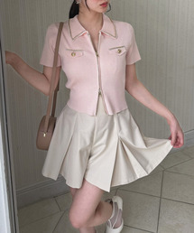 ROYAL PARTY（ロイヤルパーティー）の「ハイウエストタックキュロット（その他パンツ）」