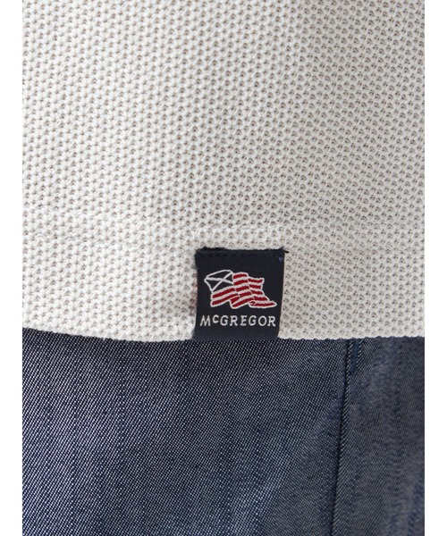 McGREGOR(マックレガー)の「フェイクヘンリーネックT(Tシャツ/カットソー・メンズ・サンドグレー/ネイビー・M/L)」の10枚目の写真
