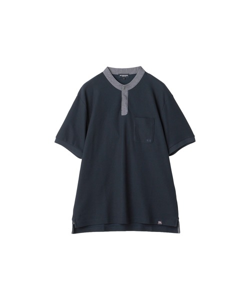 McGREGOR(マックレガー)の「フェイクヘンリーネックT(Tシャツ/カットソー・メンズ・サンドグレー/ネイビー・M/L)」の17枚目の写真