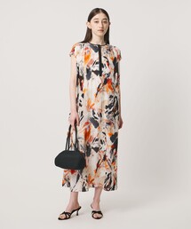 UNITED ARROWS | Spiree ギャザー フレンチスリーブ ワンピース(ワンピース)