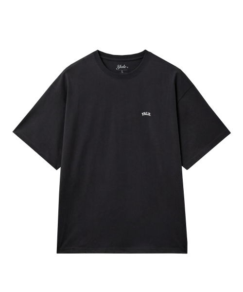 YALE（イェール）の「[クールコットン] 2PACK スモールアーチTシャツ ホワイト/ブラック（Tシャツ/カットソー・レディース・その他・LARGE/MEDIUM/SMALL/WS/X-LARGE/XX-LARGE）」の2枚目の写真