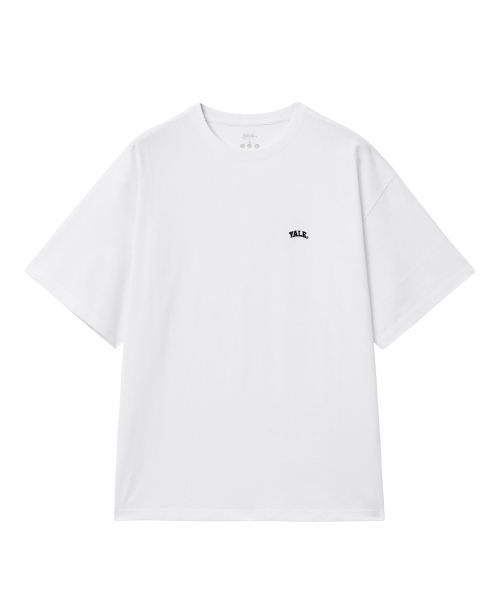 YALE（イェール）の「[クールコットン] 2PACK スモールアーチTシャツ ホワイト/ブラック（Tシャツ/カットソー・レディース・その他・LARGE/MEDIUM/SMALL/WS/X-LARGE/XX-LARGE）」の4枚目の写真