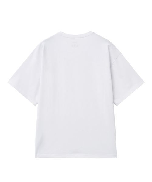 YALE（イェール）の「[クールコットン] 2PACK スモールアーチTシャツ ホワイト/ブラック（Tシャツ/カットソー・レディース・その他・LARGE/MEDIUM/SMALL/WS/X-LARGE/XX-LARGE）」の5枚目の写真