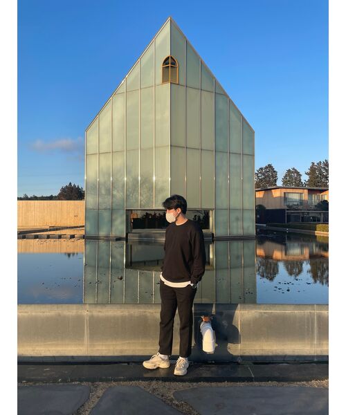 YALE（イェール）の「[クールコットン] 2PACK スモールアーチTシャツ ホワイト/ブラック（Tシャツ/カットソー・レディース・その他・LARGE/MEDIUM/SMALL/WS/X-LARGE/XX-LARGE）」の8枚目の写真