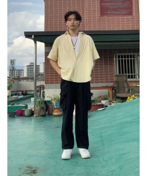 YALE（イェール）の「[クールコットン] 2PACK スモールアーチTシャツ ホワイト/ブラック（Tシャツ/カットソー・レディース・その他・LARGE/MEDIUM/SMALL/WS/X-LARGE/XX-LARGE）」の11枚目の写真