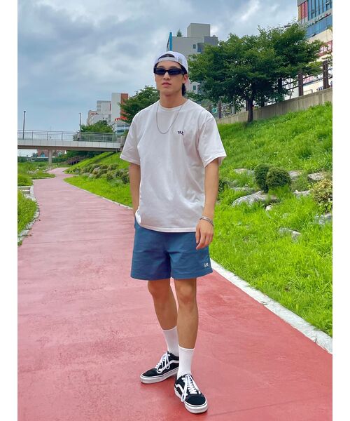 YALE（イェール）の「[クールコットン] 2PACK スモールアーチTシャツ ホワイト/ブラック（Tシャツ/カットソー・レディース・その他・LARGE/MEDIUM/SMALL/WS/X-LARGE/XX-LARGE）」の13枚目の写真