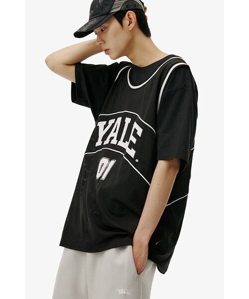YALE（イェール）の「[クールコットン] 2PACK スモールアーチTシャツ ホワイト/ブラック（Tシャツ/カットソー・レディース・その他・LARGE/MEDIUM/SMALL/WS/X-LARGE/XX-LARGE）」の14枚目の写真
