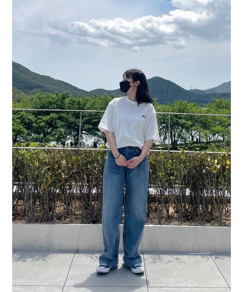 YALE（イェール）の「[クールコットン] 2PACK スモールアーチTシャツ ホワイト/ブラック（Tシャツ/カットソー・レディース・その他・LARGE/MEDIUM/SMALL/WS/X-LARGE/XX-LARGE）」の17枚目の写真