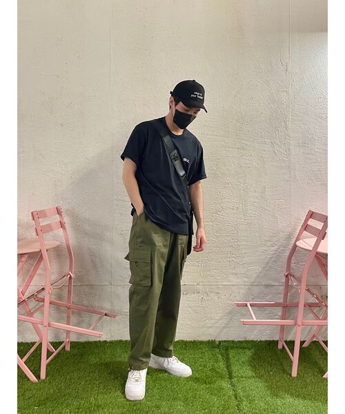 YALE（イェール）の「[クールコットン] 2PACK スモールアーチTシャツ ホワイト/ブラック（Tシャツ/カットソー・レディース・その他・LARGE/MEDIUM/SMALL/WS/X-LARGE/XX-LARGE）」の18枚目の写真