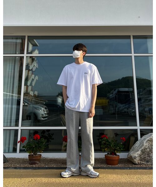 YALE（イェール）の「[クールコットン] 2PACK スモールアーチTシャツ ホワイト/ブラック（Tシャツ/カットソー・レディース・その他・LARGE/MEDIUM/SMALL/WS/X-LARGE/XX-LARGE）」の20枚目の写真