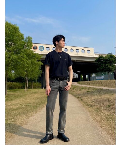 YALE（イェール）の「[クールコットン] 2PACK スモールアーチTシャツ ホワイト/ブラック（Tシャツ/カットソー・レディース・その他・LARGE/MEDIUM/SMALL/WS/X-LARGE/XX-LARGE）」の22枚目の写真