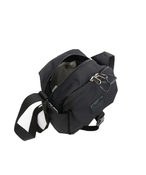 Overland（オーバーランド）の「【OverLand Equipment/オーバーランド・イクイップメント】OL-255004/ブラックショルダーバッグ/ビジネス/デイリー使い/ユニセックス【WEB限定】（ショルダーバッグ・メンズ・ブラック・フリー）」の6枚目の写真