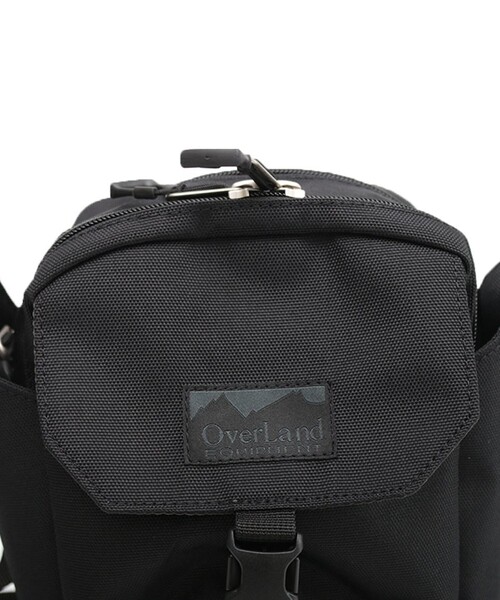 Overland（オーバーランド）の「【OverLand Equipment/オーバーランド・イクイップメント】OL-255004/ブラックショルダーバッグ/ビジネス/デイリー使い/ユニセックス【WEB限定】（ショルダーバッグ・メンズ・ブラック・フリー）」の7枚目の写真