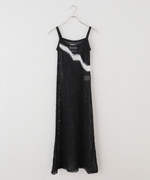 JOURNAL STANDARD | 【NOMARHYTHM TEXTILE】MESH KNIT SLIP DRESS(ワンピース)