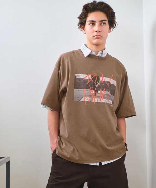 セール】【別注】＜J.J.Mercer＞アスレチック 半袖 Tシャツ カットソー