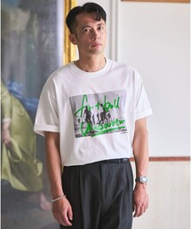 jj mercer（ジェイジェイマーサー）の「【別注】＜J.J.Mercer＞アスレチック 半袖 Tシャツ カットソー（Tシャツ/カットソー）」