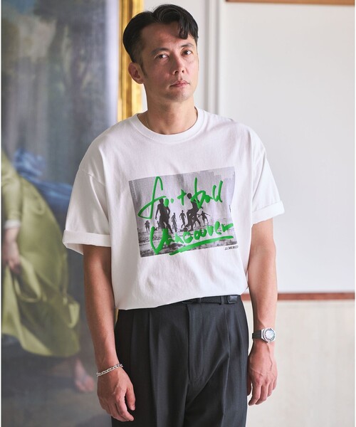 セール】【別注】＜J.J.Mercer＞アスレチック 半袖 Tシャツ カットソー