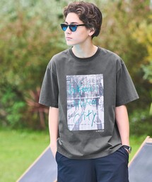 jj mercer（ジェイジェイマーサー）の「【別注】＜J.J.Mercer＞アスレチック 半袖 Tシャツ カットソー（Tシャツ/カットソー）」