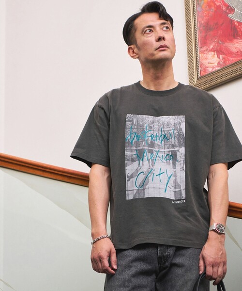 セール】【別注】＜J.J.Mercer＞アスレチック 半袖 Tシャツ カットソー