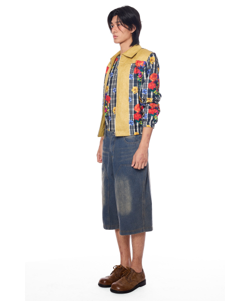 GREEDILOUS(グリディアス)の「Joy Emblem Check T-Shirt(Tシャツ/カットソー・レディース・その他・X-SMALL/SMALL/MEDIUM/LARGE)」の3枚目の写真