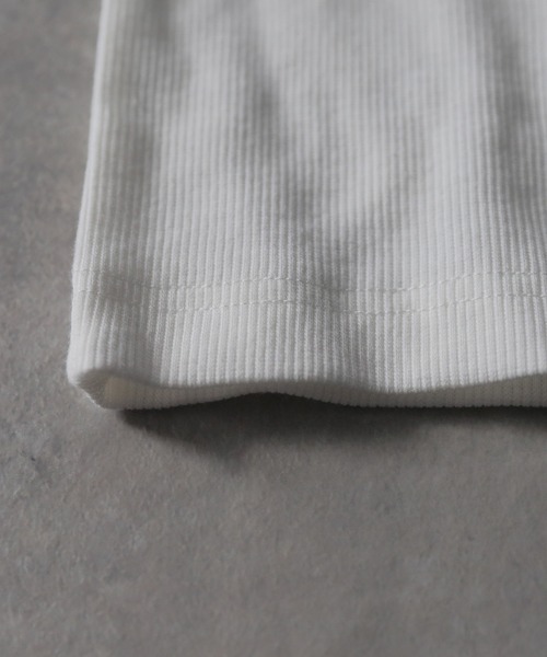 antiqua（アンティカ）の「カップ付き ラウンドネック キャミソール（キャミソール・レディース・ブラック/ホワイト・ONESIZE）」の19枚目の写真